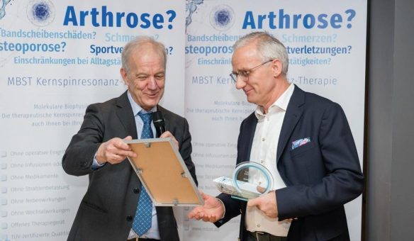 MBST-Award 2020 · Praxis für Orthopädie und Sportmedizin am Brühl in Leipzig