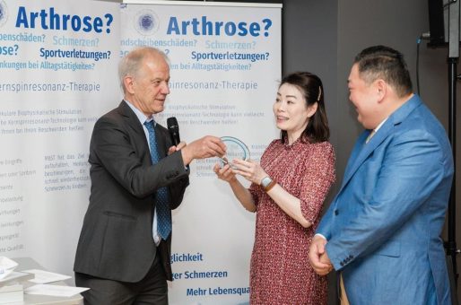 Ein MBST-Award 2020 geht nach Singapur
