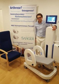 Neuer MBST High-Tech Arthrose-Behandlungsplatz ab sofort in Wuppertal