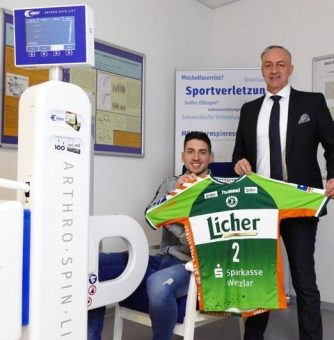 MBST unterstützt Handballer Alexander Hermann