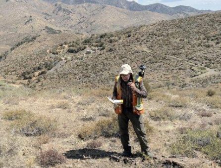Military Metals schließt Feldprogramm auf seinem Antimon-Gold-Grundstück Last Chance in Nevada ab und identifiziert dabei Bohrziele