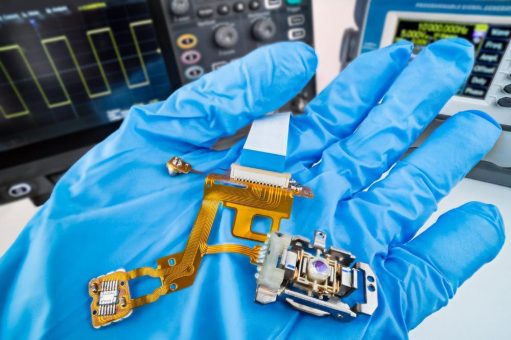 Effizientes Laserschneiden für gedruckte Elektronik