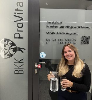 BKK ProVita Augsburg macht bei Refill mit