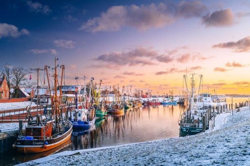 Krummhörn-Greetsiel: „Achtsamzeit“ – Winterreise in die Krummhörn