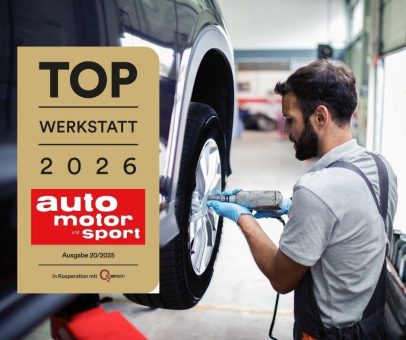 auto motor und sport zeichnet erneut die besten Autowerkstätten in Deutschland aus
