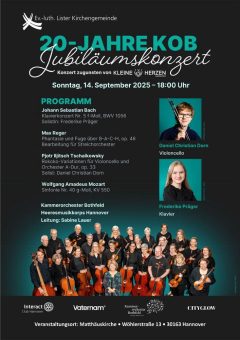 20 Jahre Kammerorchester Bothfeld