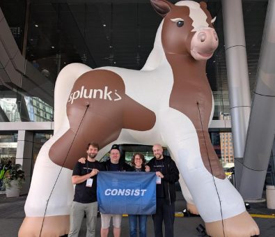 Consist zeigt auch in 2025 verlässliche Splunk-Expertise auf der .conf25