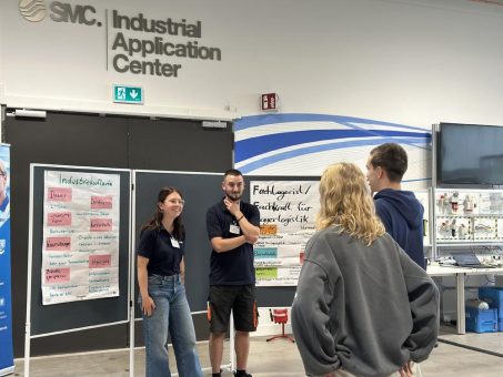 Tag der offenen Tür Ausbildung bei SMC Deutschland – Einblicke, Praxis und Austausch