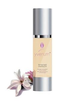 Luxuriöse Naturkosmetik für die Haut: yverum erweitert sein Sortiment um das neue, hochwertige yverum Reinigungsöl