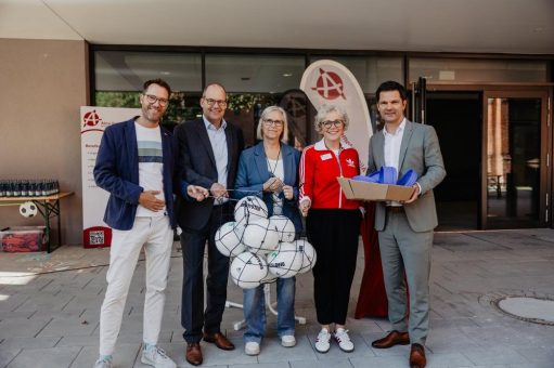 Endlich am Ziel: Alice-Salomon-Schule weiht neue Turnhalle ein