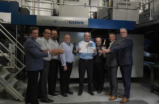 Perfektes Match für Qualität und Sparsamkeit: Weboffset- und LED-UV-Technologie erfolgreich kombiniert bei Bradford & Bigelow