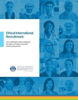 Eine Umfrage unter migrierenden Pflegekräften zeigt eine hohe Zufriedenheit bei denjenigen, die einen zertifizierten ethischen Personalvermittler in Anspruch nehmen