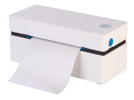Callstel Etiketten-Thermodrucker TD-350.app, 100×150 mm Etiketten, 203 dpi, USB, BT, App