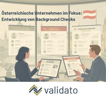 Österreichische Unternehmen im Vergleich: Welche Reifegrade bei Background Checks dominieren