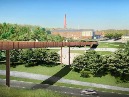 Vorzeigeprojekt: Nachhaltige Brücke revitalisiert ehemaliges Zechengelände