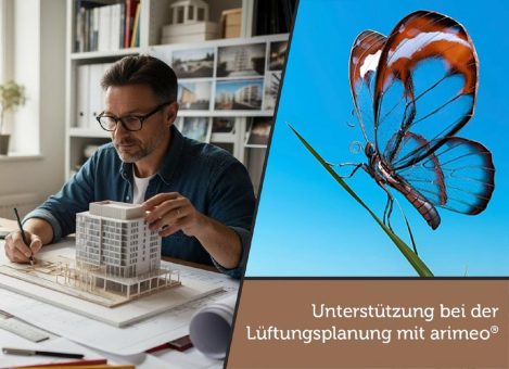 Professionelle Unterstützung für Planer und Architekten bei der  Lüftungsplanung