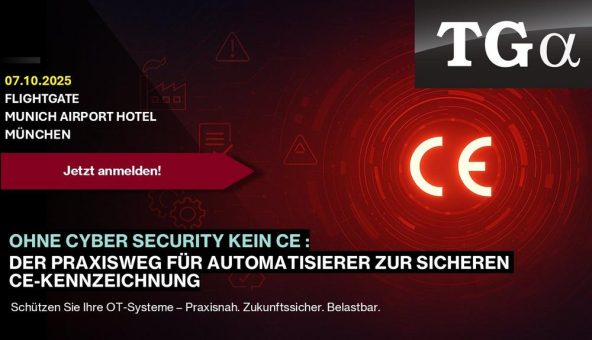 Ohne Cybersecurity kein CE
