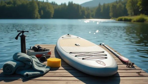 Stand Up Paddle Wartungs-Checkliste