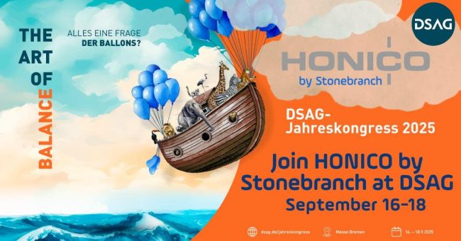 Stonebranch und HONICO präsentieren erstmals gemeinsame SAP-Automatisierungsexpertise auf dem DSAG-Jahreskongress 2025 in Bremen