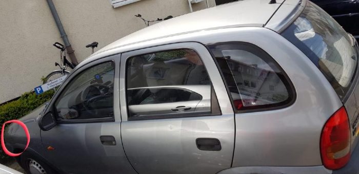 Unfallauto verkauft an einen Autoankauf Dienst aus Velbert