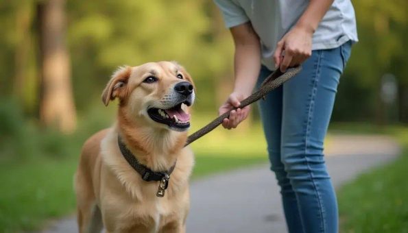 Sicherheitscheck vor dem Spaziergang