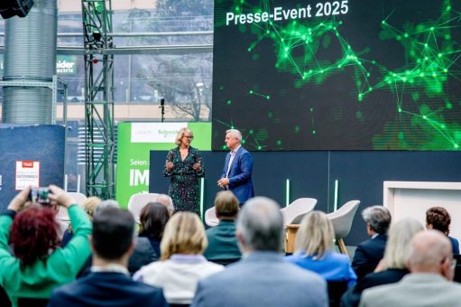Schneider Electric – Presse-Event auf dem EUREF-Campus