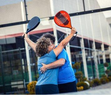 Padel Tennis spielen und Köche ausbilden – wie passt das zusammen?