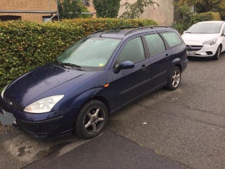Ganz  nach dem Motto was weg ist Weg Autoabholung Dorsten