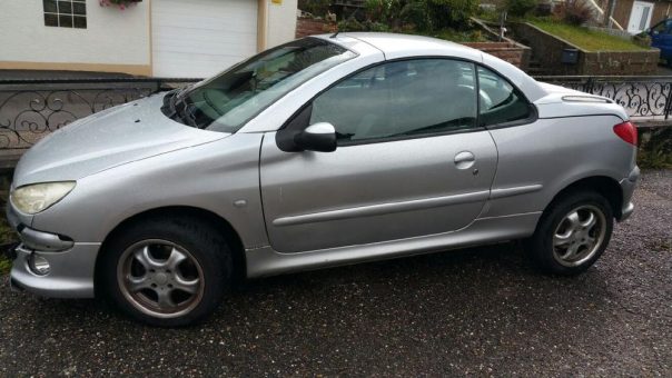 Schrottauto Autoankauf mit Abholung