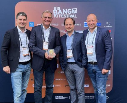 Crossworx erhält renommierte Auszeichnung „Unternehmen der Zukunft“ – Digitales Innovationsinstitut würdigt revolutionäres Community-Commerce-Modell