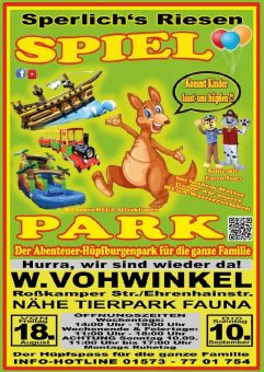 Sperlich’s Riesen Spielpark in Wuppertal