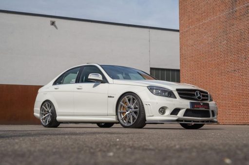 Barracuda Project 2.0-Räder am C 63 AMG der Baureihe W204