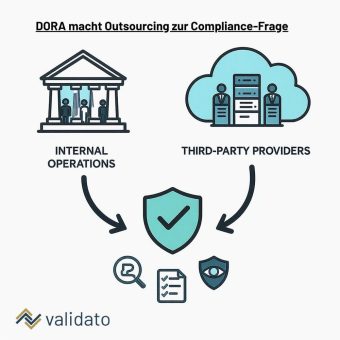 Third-Party Risk unter DORA: Outsourcing und Background Checks werden zur Compliance-Frage