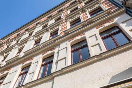 Vertriebsstart des Wohnprojektes Dresdner Straße 69 in Leipzig