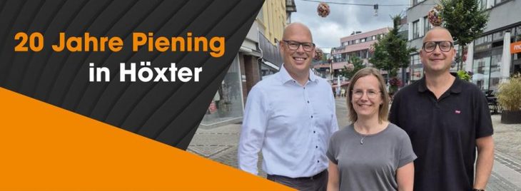 Vier Jubiläen, ein Team: 20 Jahre Höxter