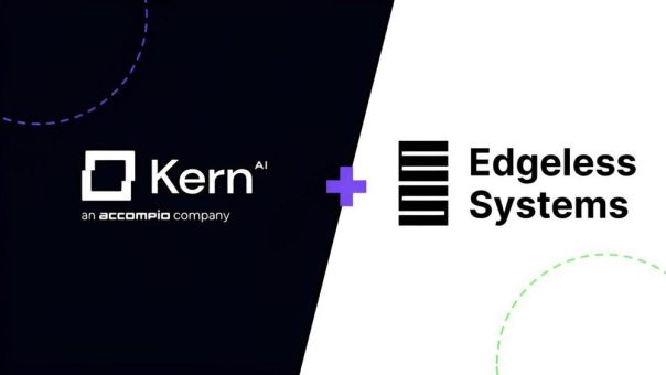 Partnerschaft zwischen Kern AI und Edgeless Systems