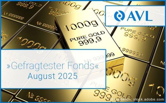 Goldene Zeiten für Anleger – »Gefragtester Fonds« August 2025: Multipartner SICAV – Konwave Gold Equity Fund B (LU0223332320)