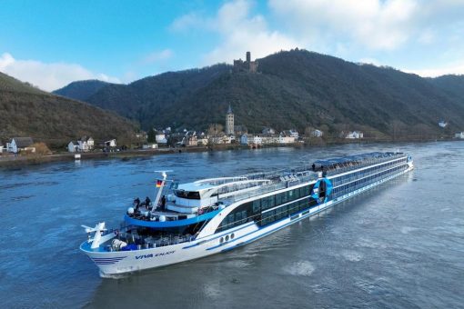Die VIVA ENJOY ist das beste Flusskreuzfahrtschiff des Jahres