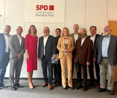 Unternehmerverband Handwerk RLP im Austausch mit der SPD-Landtagsfraktion Rheinland-Pfalz