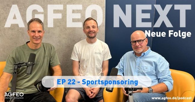 Eine neue Folge AGFEO NEXT jetzt online