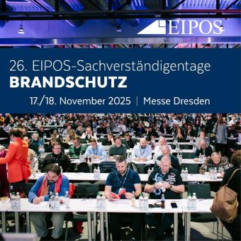 26. EIPOS-Sachverständigentage Brandschutz 2025