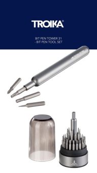 Reparieren statt neu kaufen – Entdecken Sie den BIT PEN TOWER 31