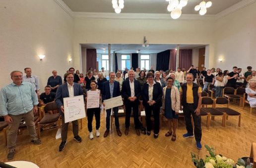 Gesund lernen: Das Schulzentrum Marienhöhe in Darmstadt wurde erneut als „Gesundheitsfördernde Schule“ ausgezeichnet