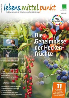 Bildungsmagazin stellt Nachhaltigkeit in den Mittelpunkt