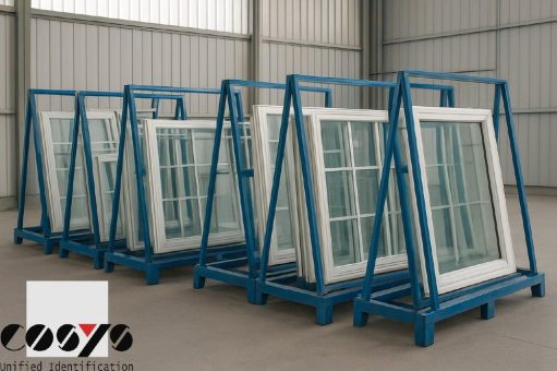 Effizientes Gestellmanagement für die Glas- und Fensterbranche