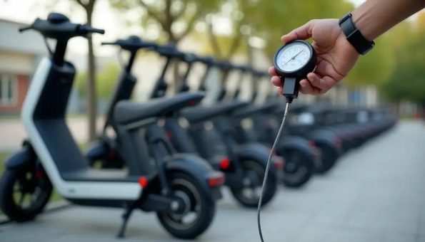 Reifenfülldruck-Tabelle für escooter