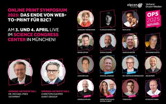 Online Print Symposium 2025: Das Ende von Web-to-Print für B2C?