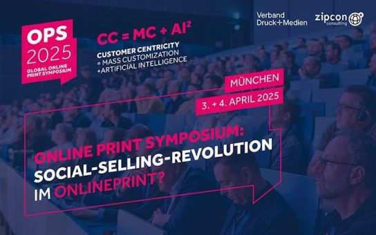 Online Print Symposium 2025: Social-Selling-Revolution im Onlineprint?