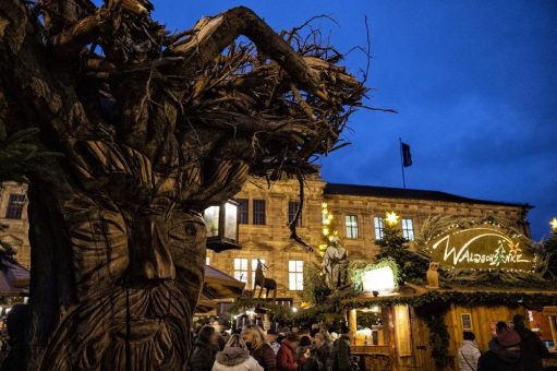 Eislaufspaß und Budenzauber