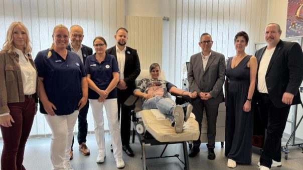 10 Jahre Plasmaspende Köpenick: Ein Zentrum feiert seine Spenderinnen und Spender